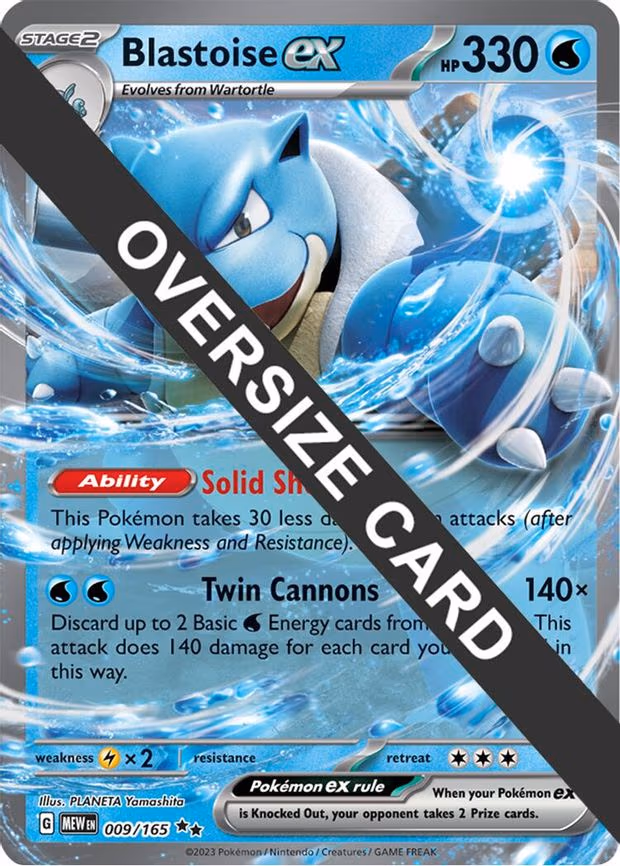 Blastoise ex