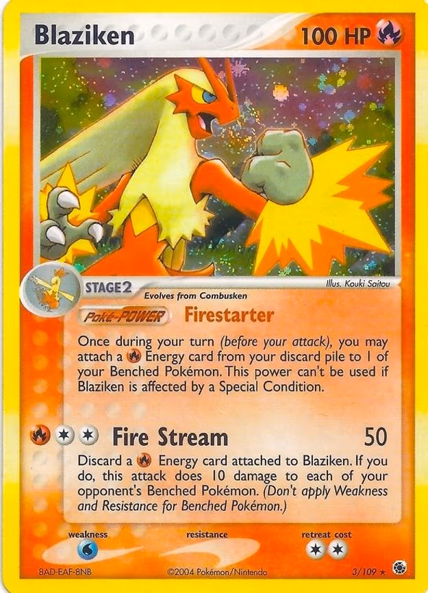 Blaziken (Holo)
