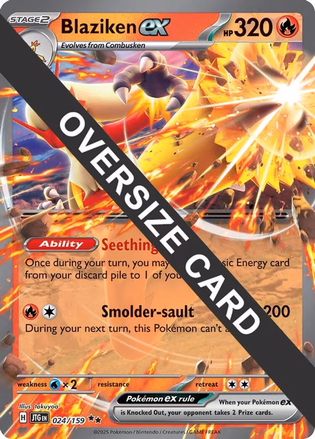 Blaziken ex