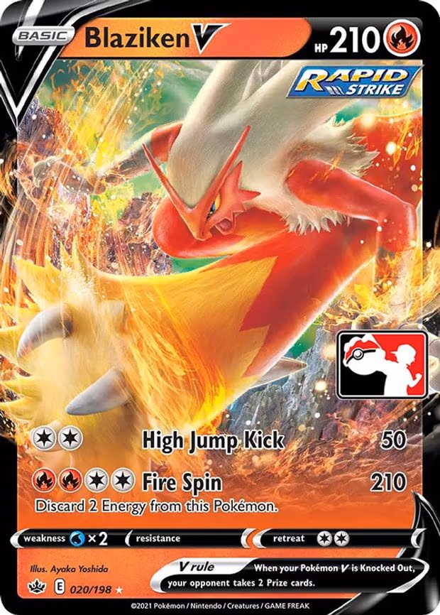 Blaziken V