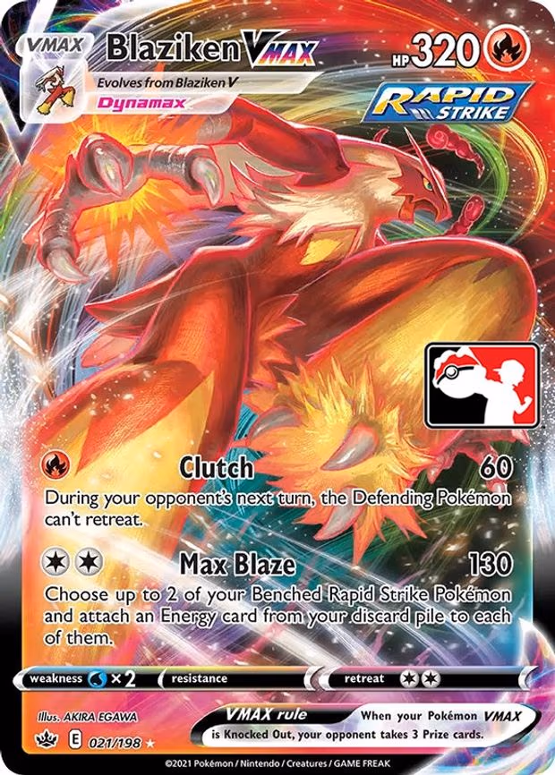 Blaziken VMAX