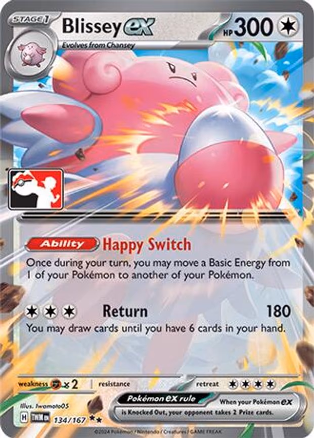 Blissey ex