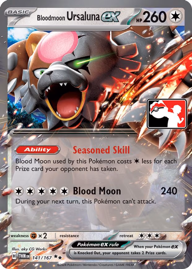 Bloodmoon Ursaluna ex