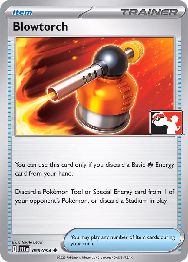 Blowtorch