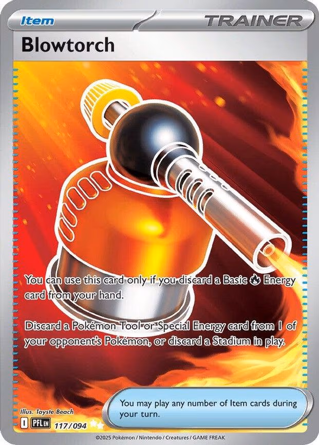 Blowtorch