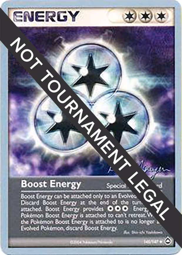 Boost Energy - 2004 (Kevin Nguyen) - Uncommon (145/147)