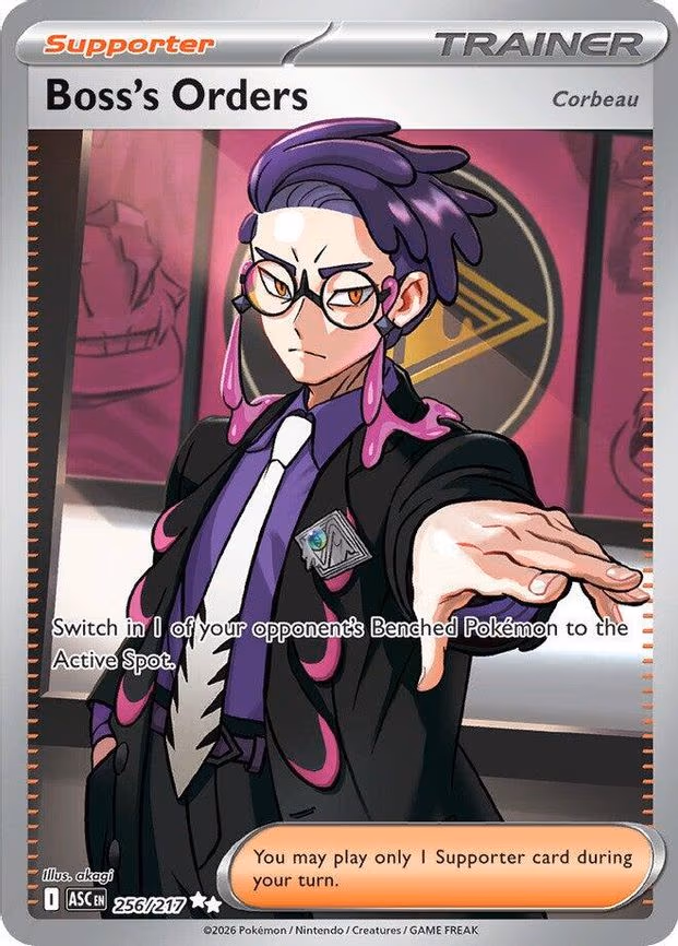 Boss's Orders [Corbeau]
