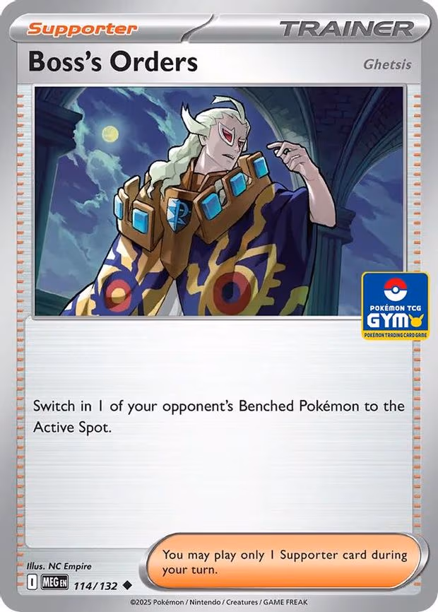 Boss's Orders [Ghetsis] - Promo (114/132)