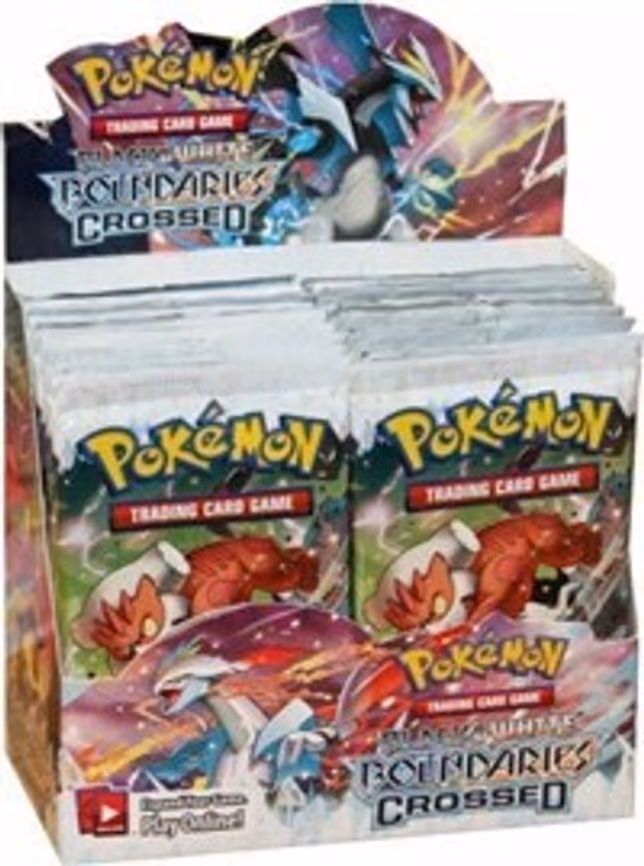 Boundaries Crossed Booster Box