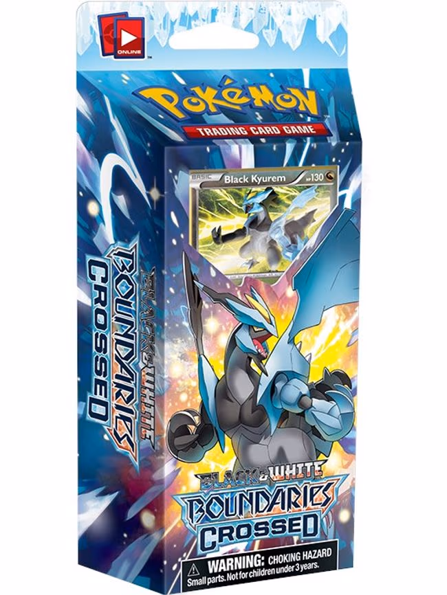 Boundaries Crossed Theme Deck - "Ice Shock" [Black Kyurem]