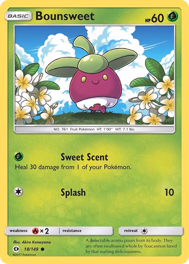 Bounsweet