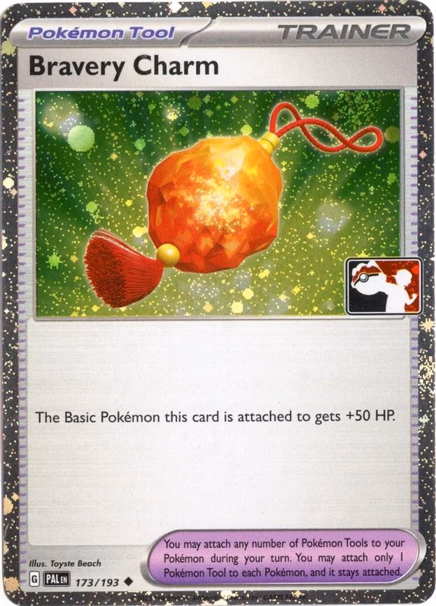 Bravery Charm - Uncommon (173/193)