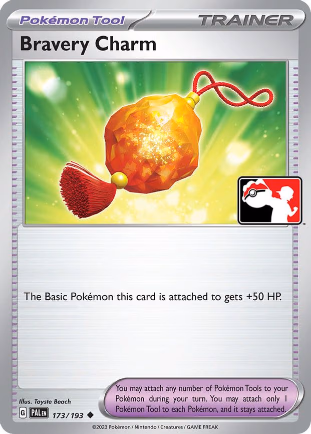 Bravery Charm
