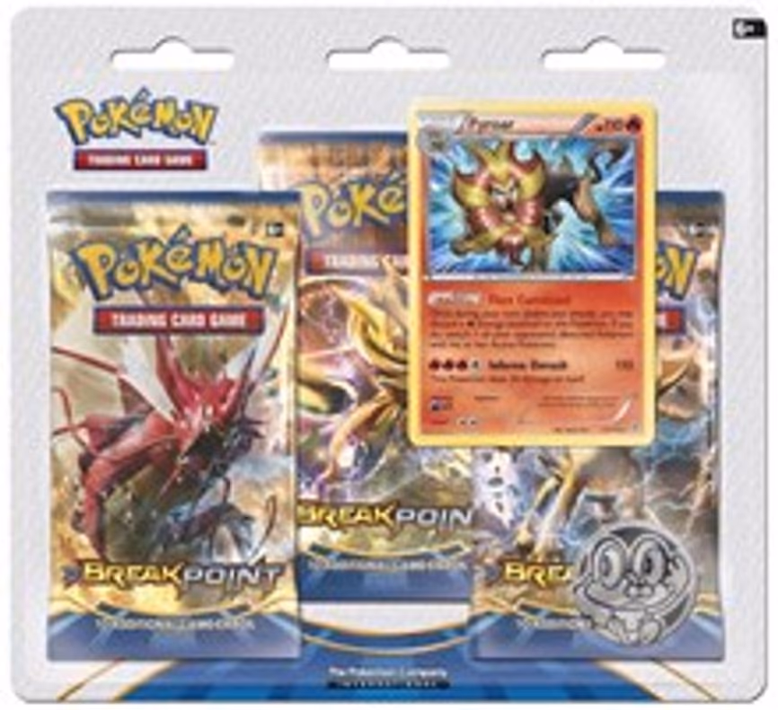 BREAKpoint 3 Pack Blister [Pyroar]