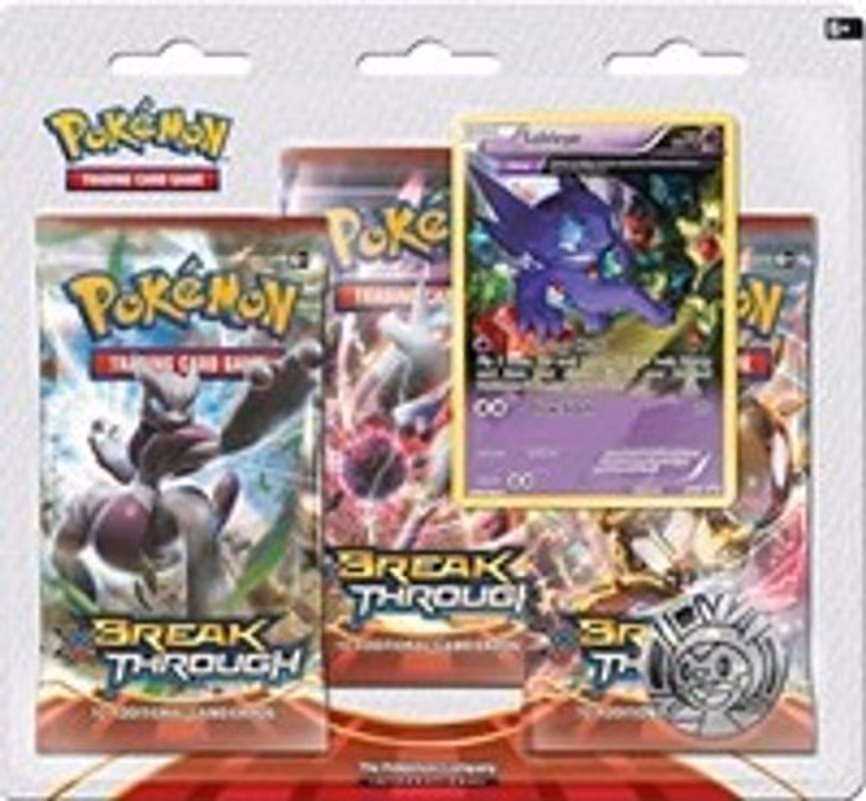 BREAKthrough 3 Pack Blister [Sableye]