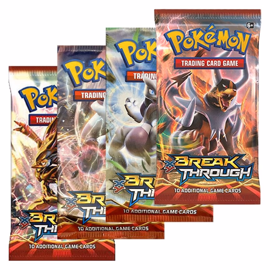 BREAKthrough Booster Pack Art Bundle [Set of 4]