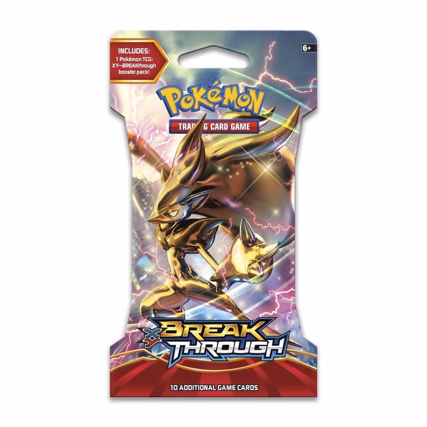 BREAKthrough Sleeved Booster Pack