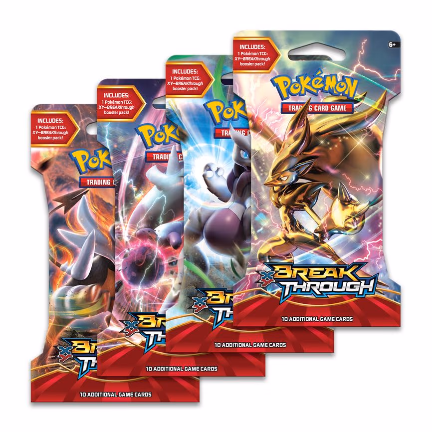 BREAKthrough Sleeved Booster Pack Art Bundle [Set of 4]