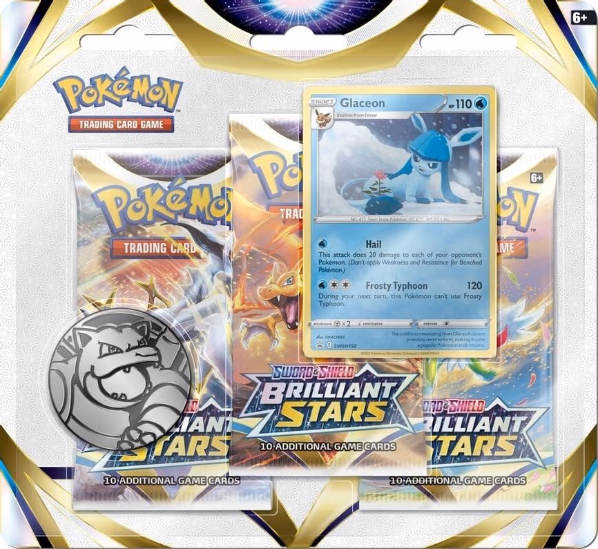 Brilliant Stars 3 Pack Blister [Glaceon]