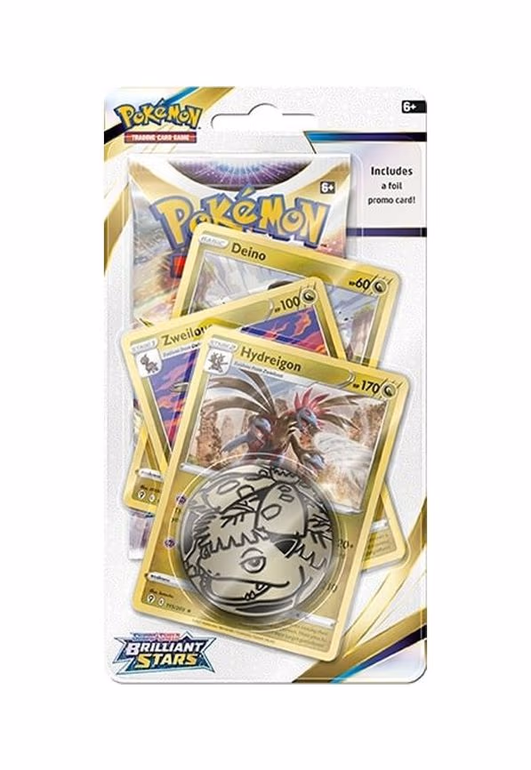 Brilliant Stars Premium Checklane Blister [Hydreigon]