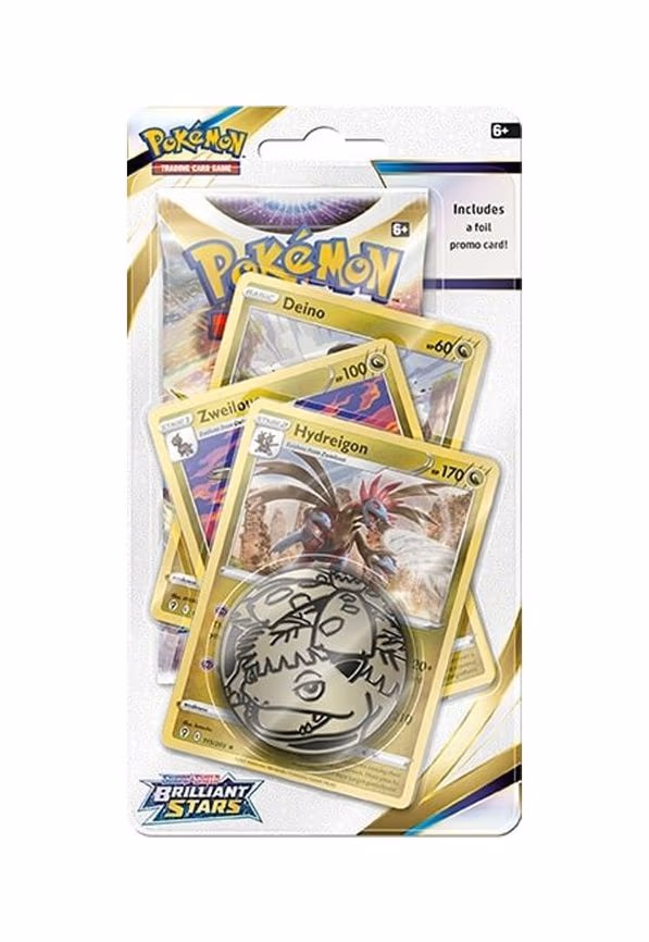 Brilliant Stars Premium Checklane Blister [Hydreigon]