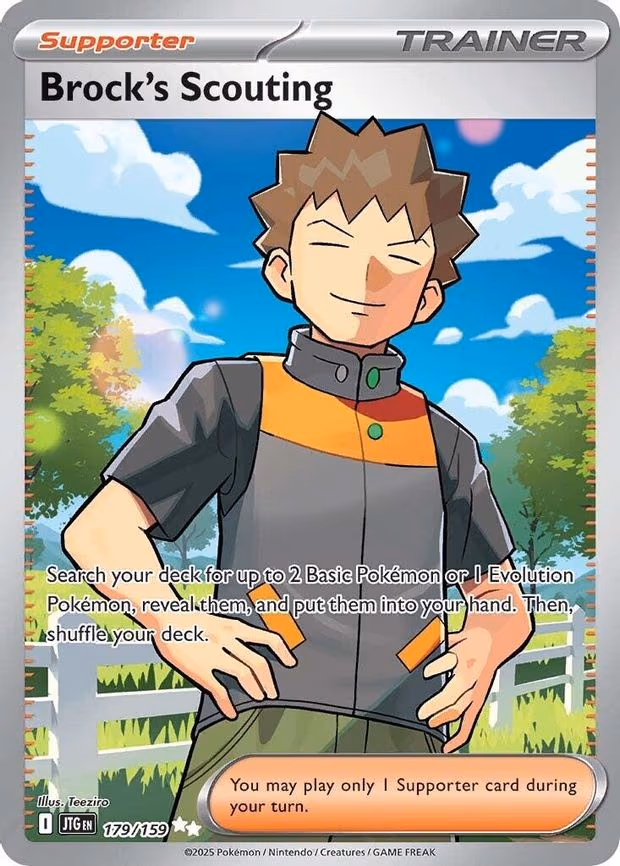 Brock's Scouting