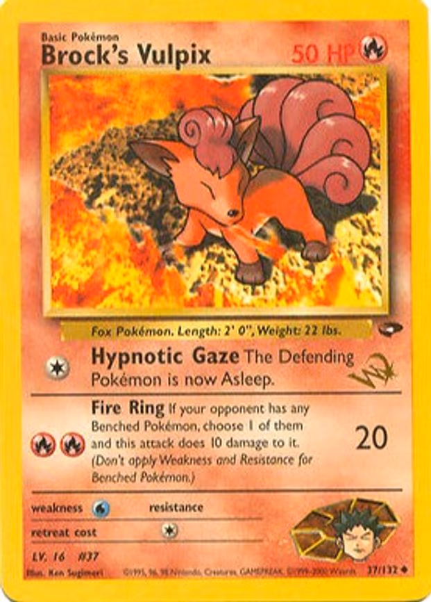 Brock's Vulpix