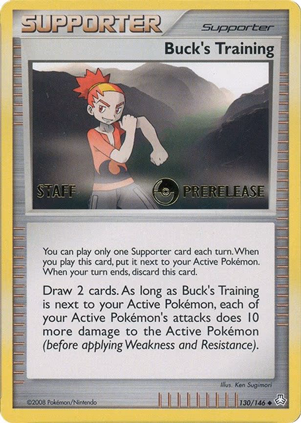 Buck's Training