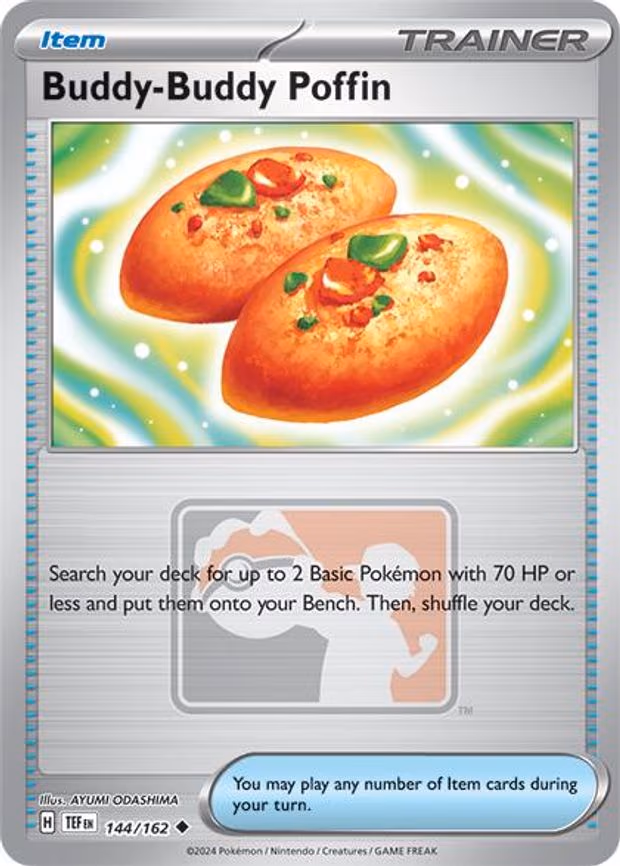 Buddy-Buddy Poffin