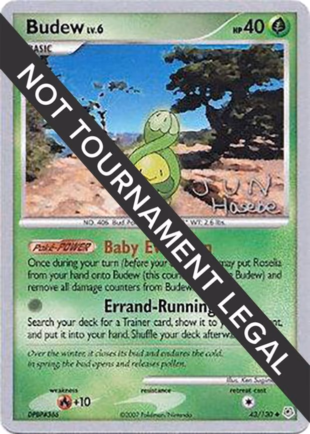 Budew - 2007 (Jun Hasebe) - Uncommon (43/130)