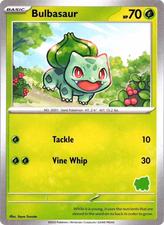 Bulbasaur