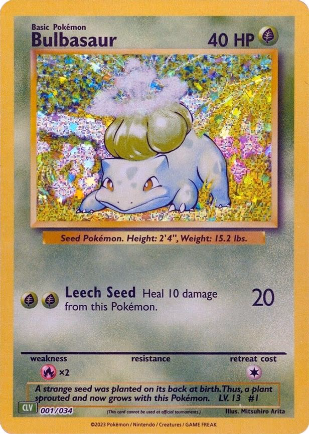 Bulbasaur