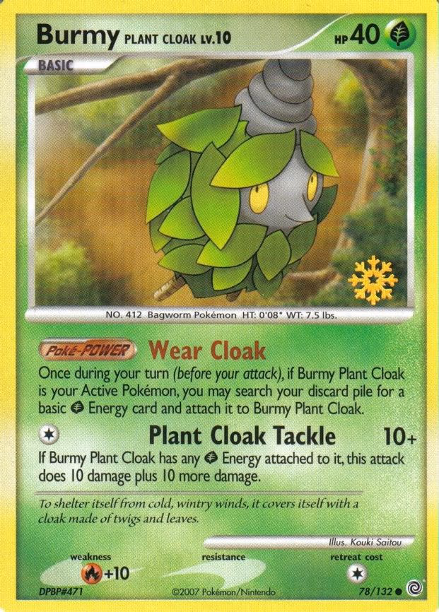 Burmy (Plant Cloak)