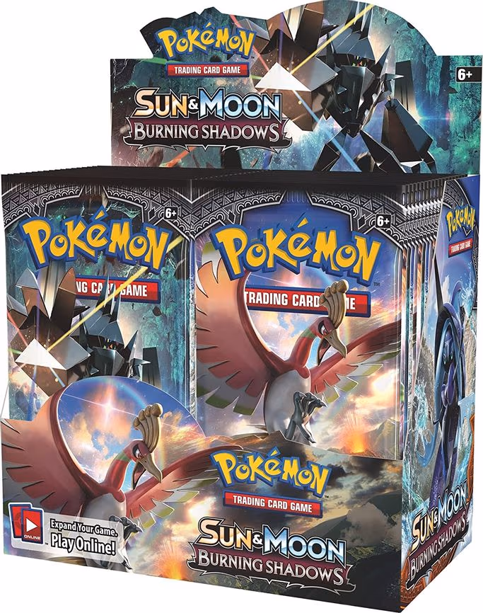 Burning Shadows Booster Box