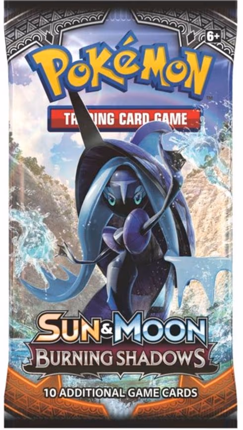 Burning Shadows Booster Pack
