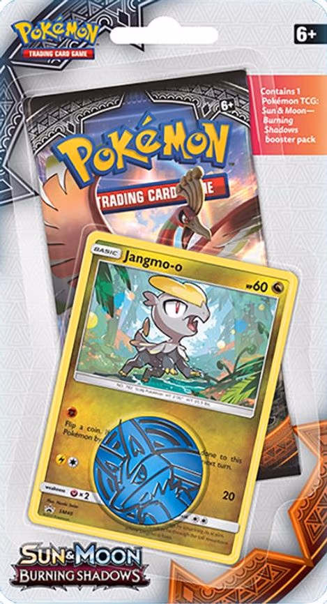 Burning Shadows Single Pack Blister [Jangmo-o]