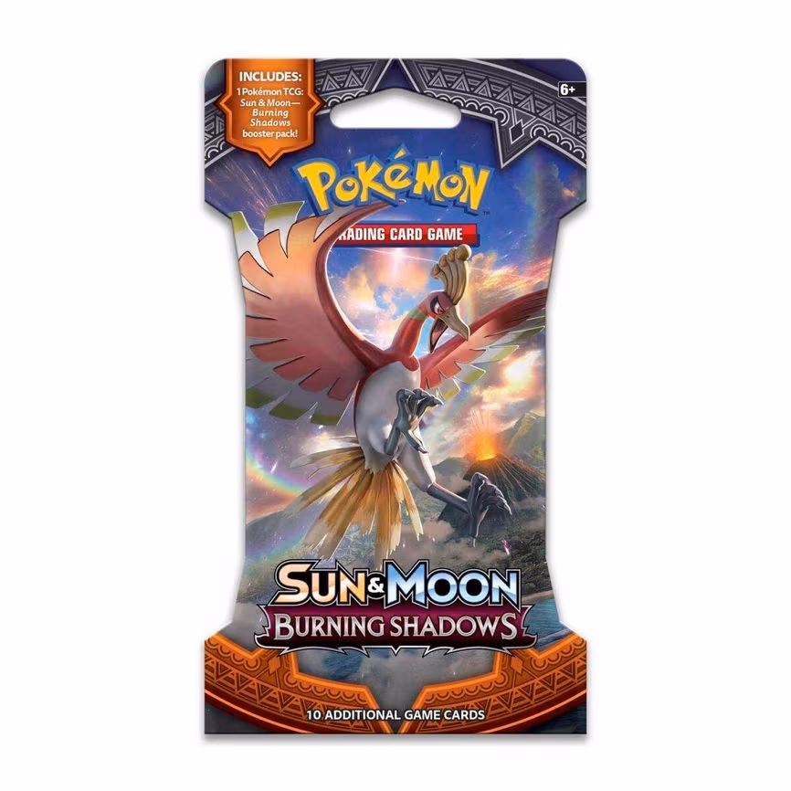 Burning Shadows Sleeved Booster Pack