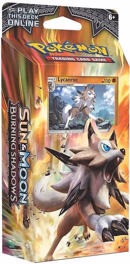 Burning Shadows Theme Deck - "Rock Steady" [Lycanroc]