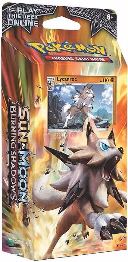 Burning Shadows Theme Deck - "Rock Steady" [Lycanroc]