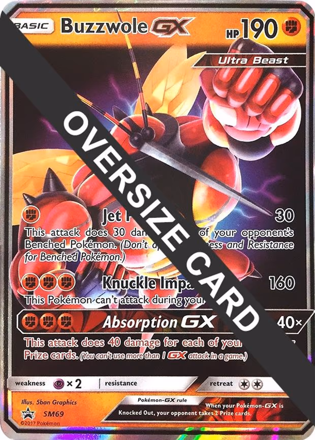 Buzzwole GX - SM69 (SM Black Star Promos)