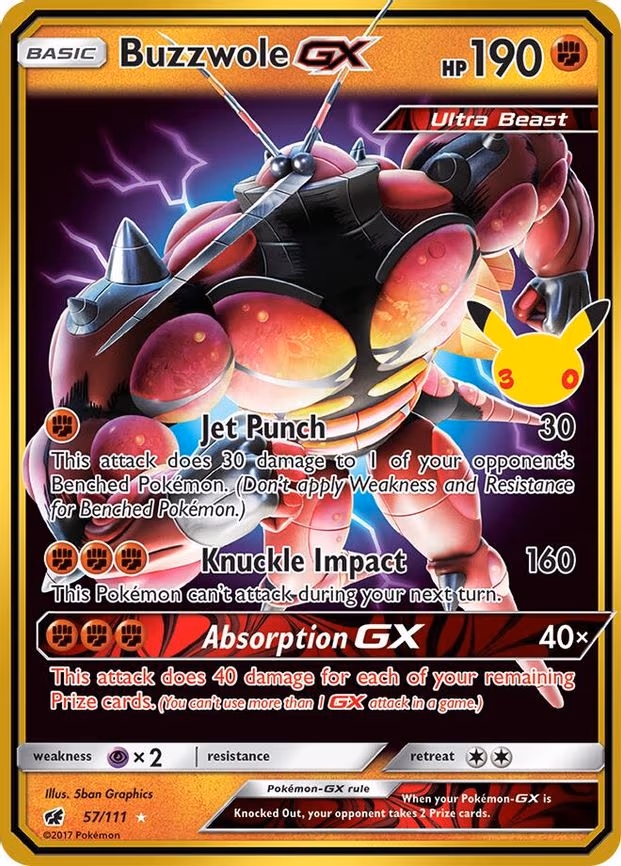 Buzzwole GX - Classic Collection (57/111)