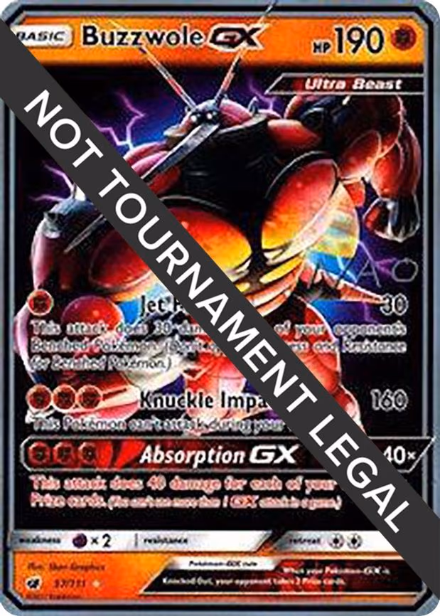 Buzzwole GX - 2018 (Naohito Inoue) - Ultra Rare (57/111)