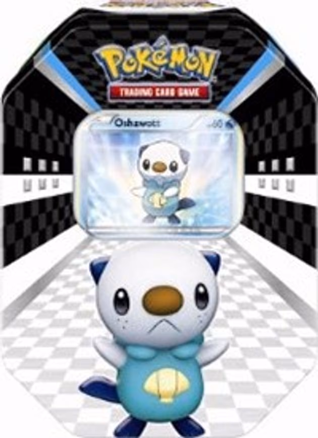 BW Sneak-Peek Tin [Oshawott]