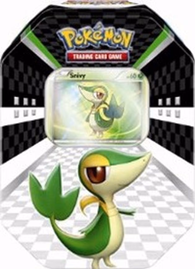 BW Sneak-Peek Tin [Snivy]