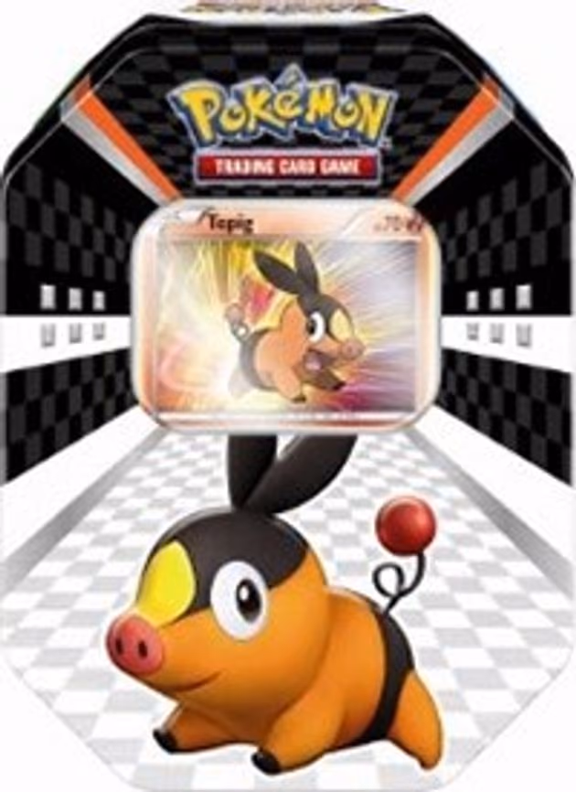 BW Sneak-Peek Tin [Tepig]