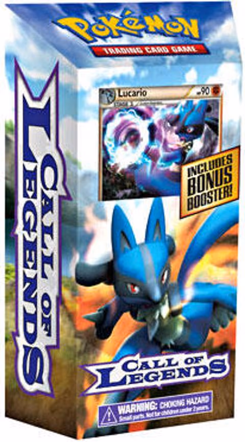 Call Of Legends Theme Deck - "Retort" [Lucario]