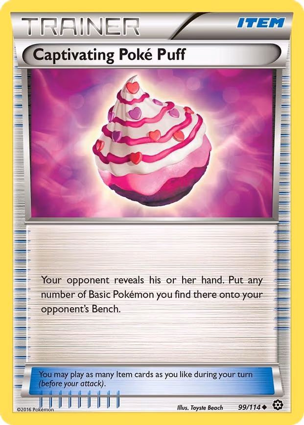 Captivating Poke Puff