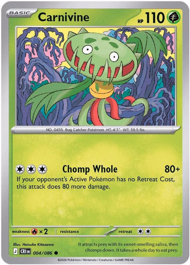 Carnivine