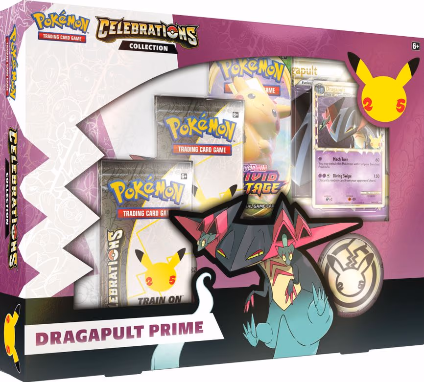 Celebrations Collection [Dragapult Prime]