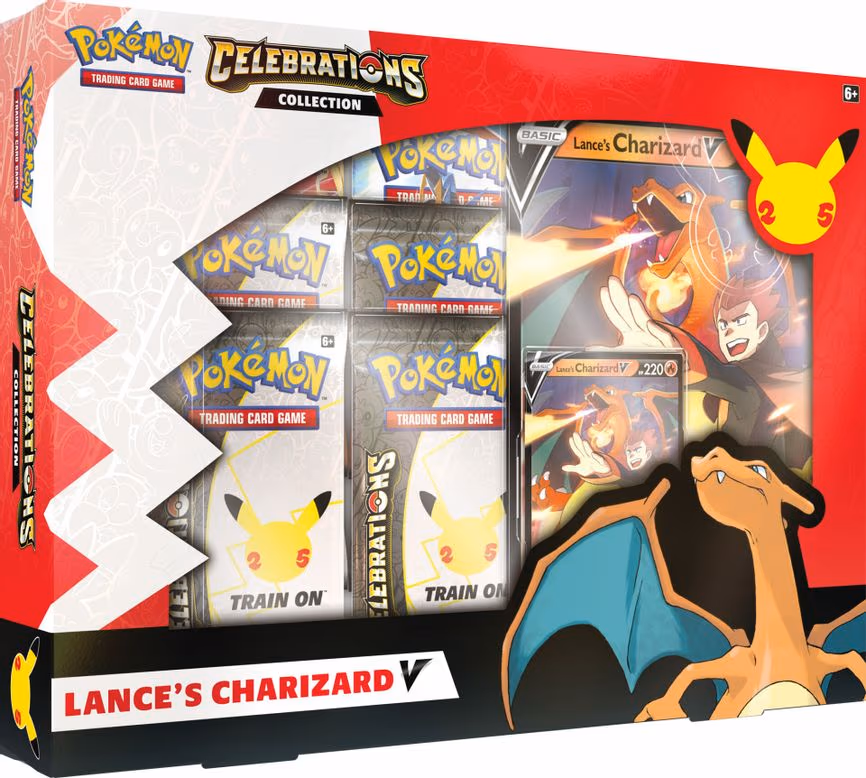 Celebrations Collection [Lance's Charizard V]